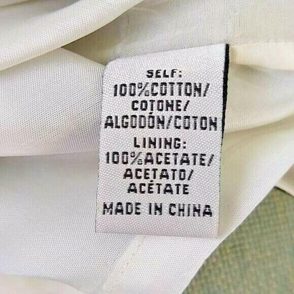 Tibi Dress Shift Black White Side Pockets 6 New - Picture 7 of 7